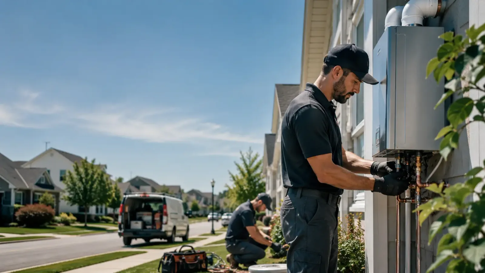 Tankless Water Heater Installation in Billings, MT